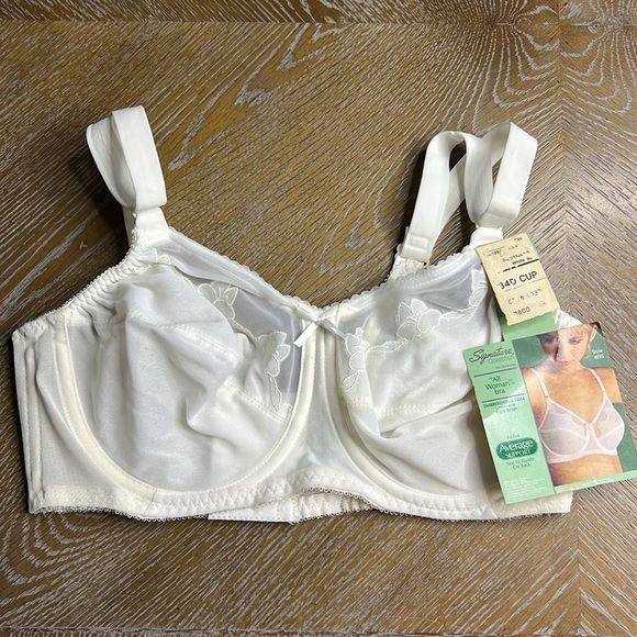 SIGNATURE COLLECTION FOR JCPenny Deadstock Vintage “All Woman Bra” #4035 3 PCS - Picture 7 of 16